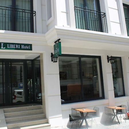 Liberi Hotel Taksim 이스탄불 외부 사진