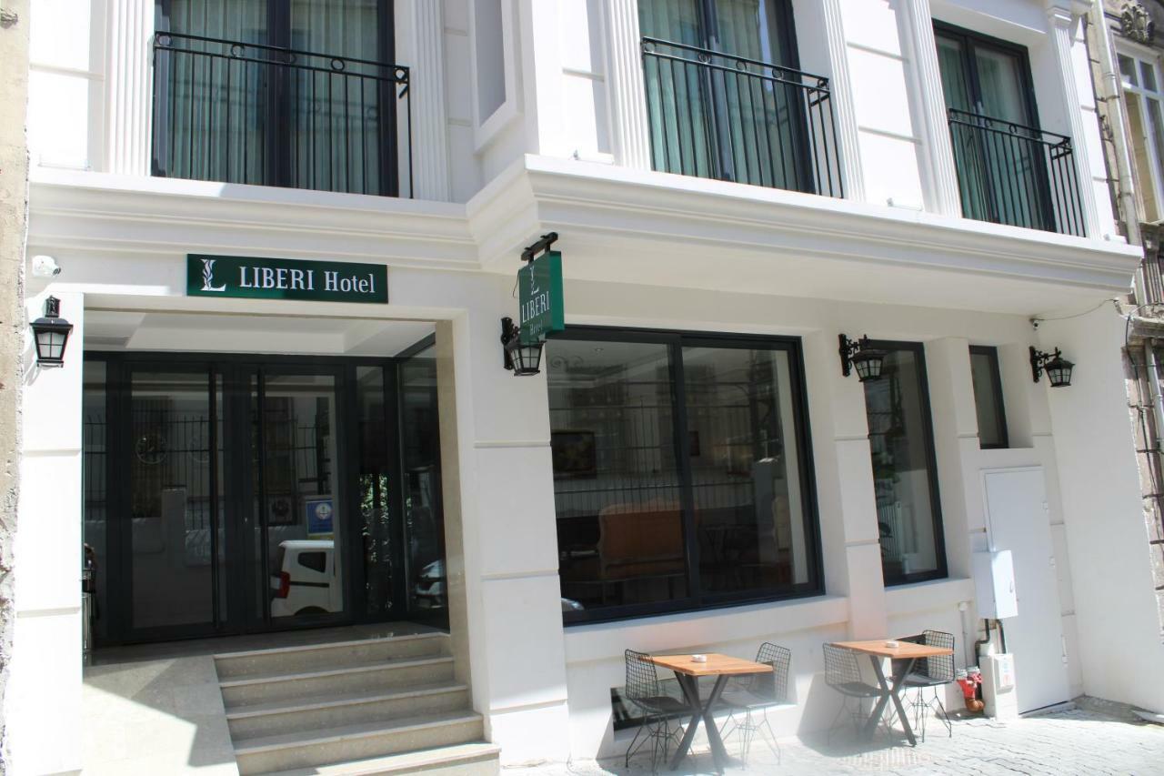 Liberi Hotel Taksim 이스탄불 외부 사진