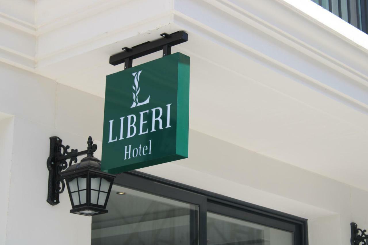 Liberi Hotel Taksim 이스탄불 외부 사진