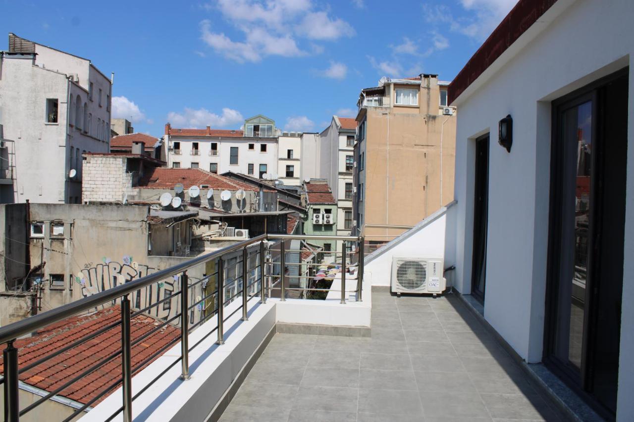 Liberi Hotel Taksim 이스탄불 외부 사진