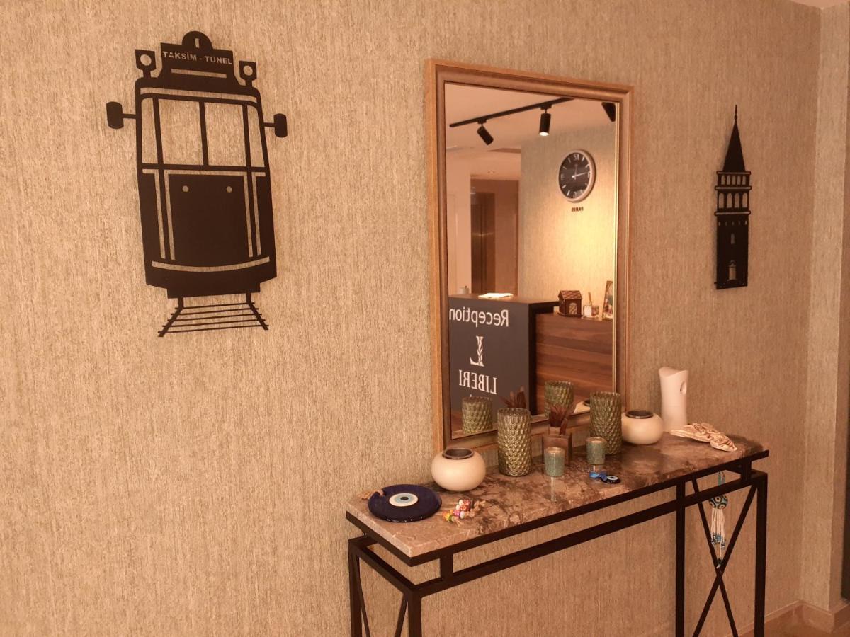 Liberi Hotel Taksim 이스탄불 외부 사진