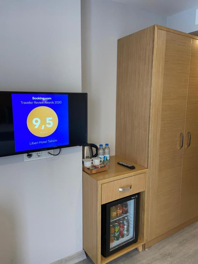 Liberi Hotel Taksim 이스탄불 외부 사진