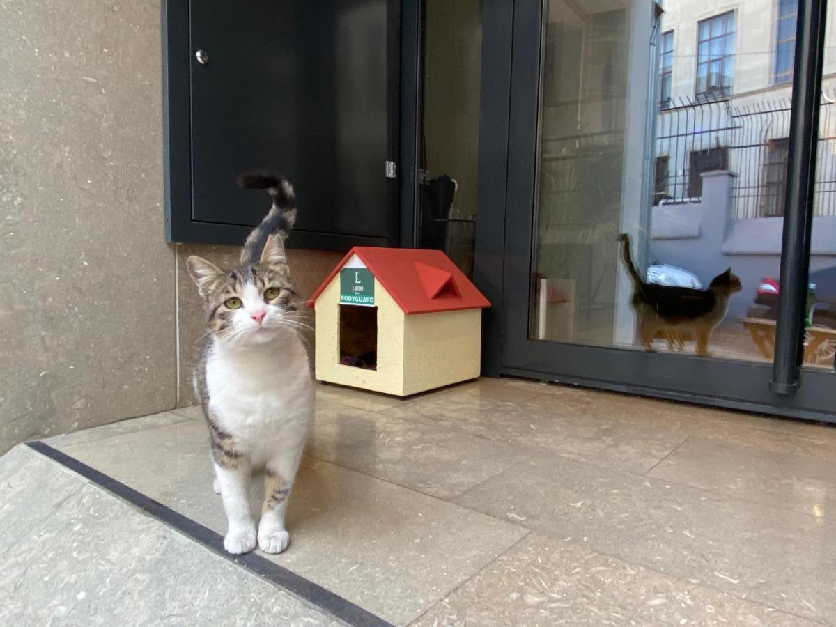 Liberi Hotel Taksim 이스탄불 외부 사진