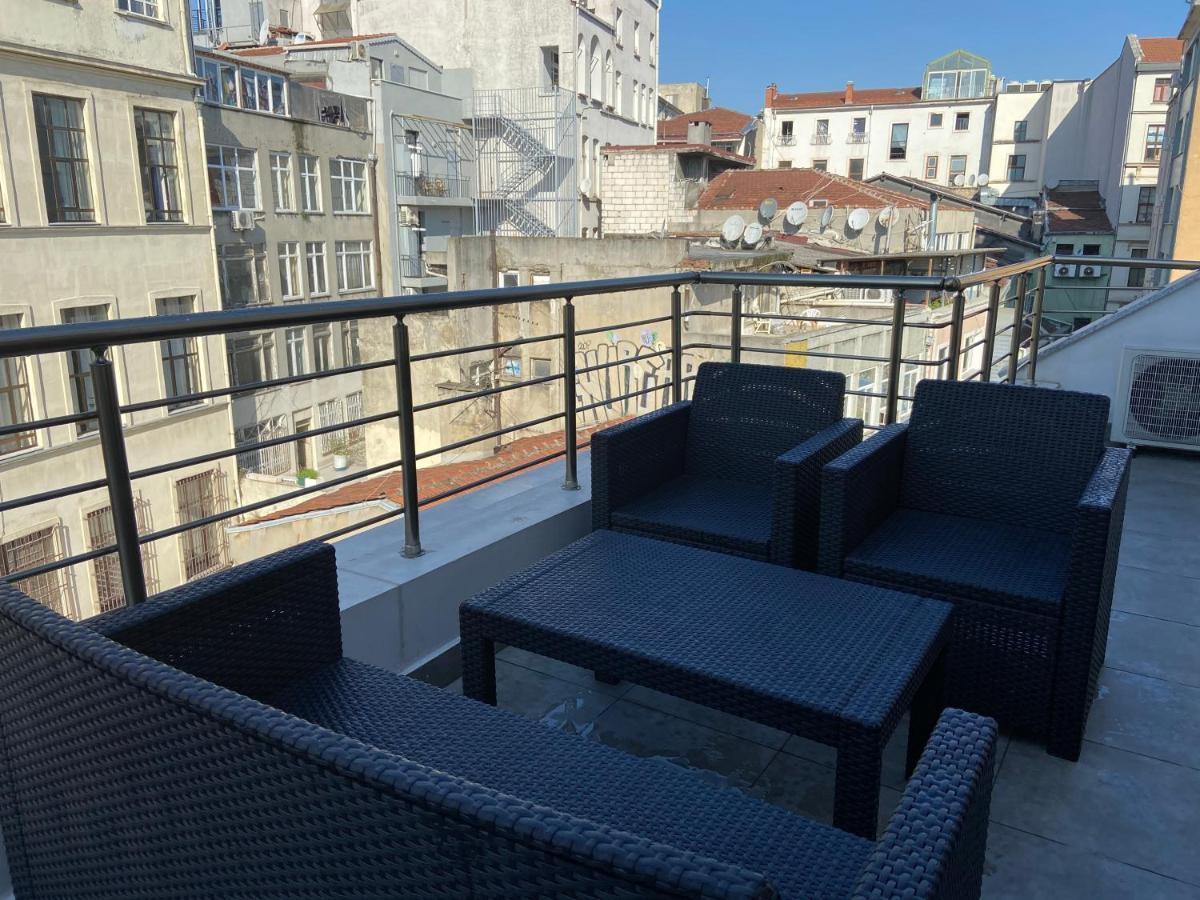 Liberi Hotel Taksim 이스탄불 외부 사진