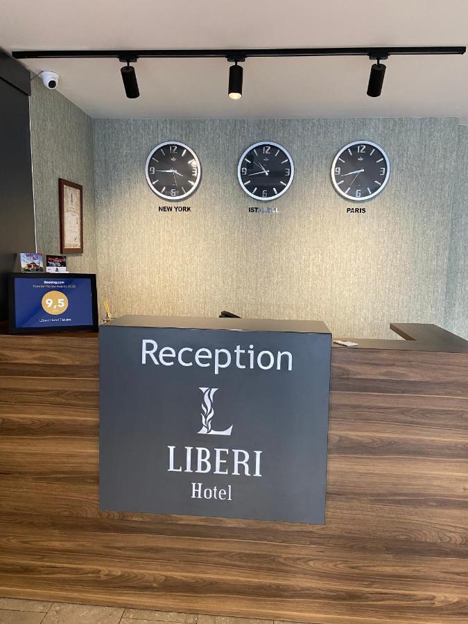 Liberi Hotel Taksim 이스탄불 외부 사진