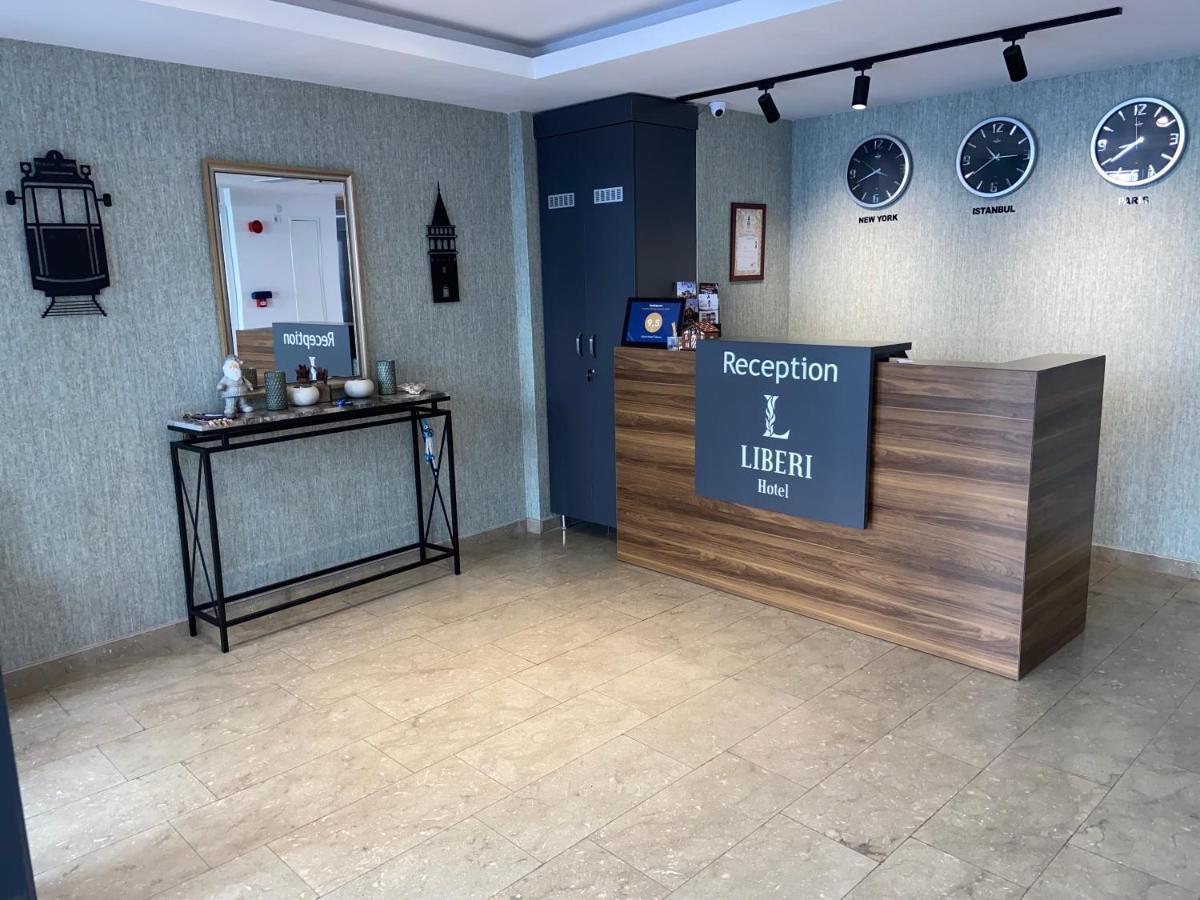 Liberi Hotel Taksim 이스탄불 외부 사진