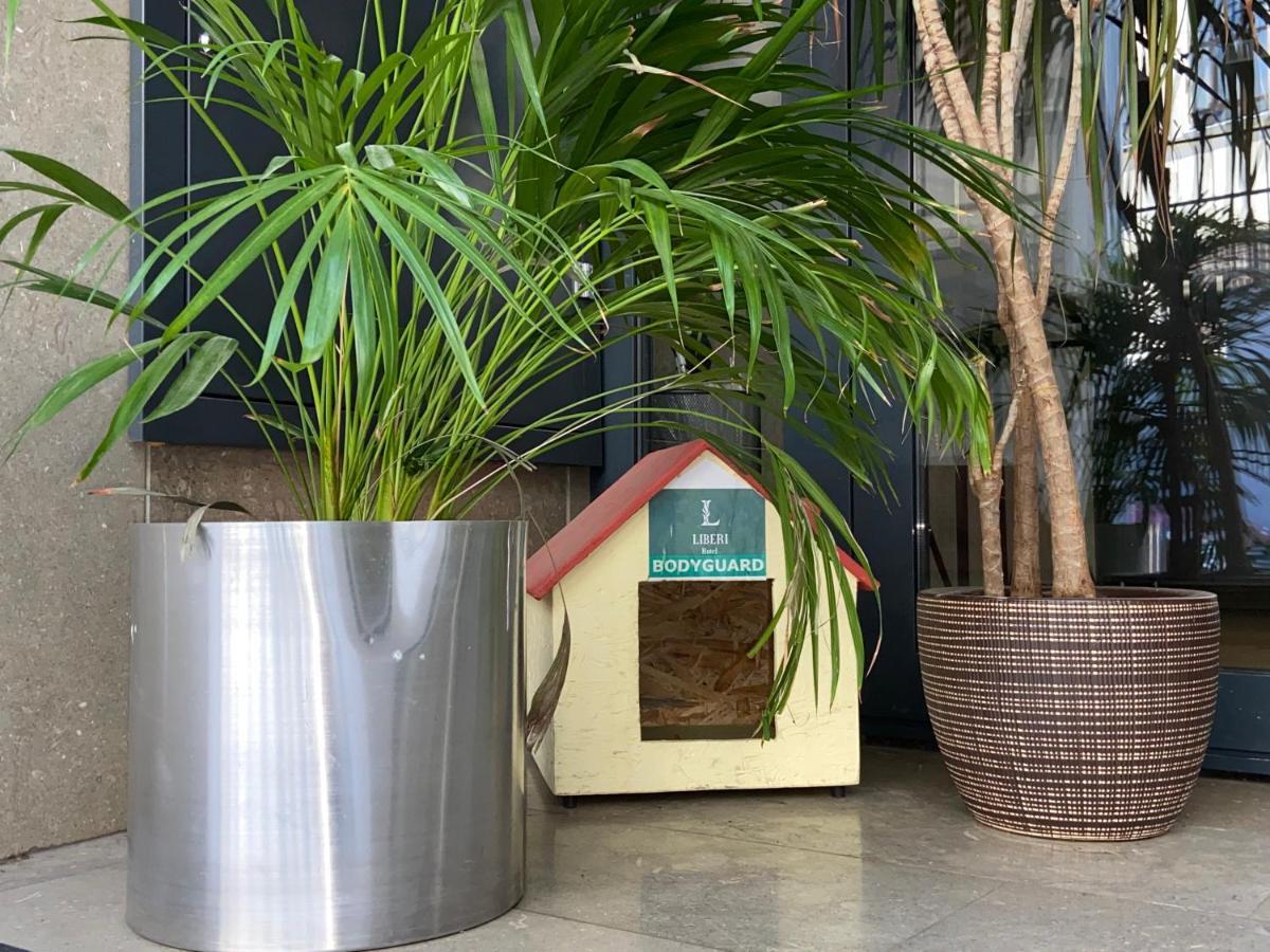 Liberi Hotel Taksim 이스탄불 외부 사진