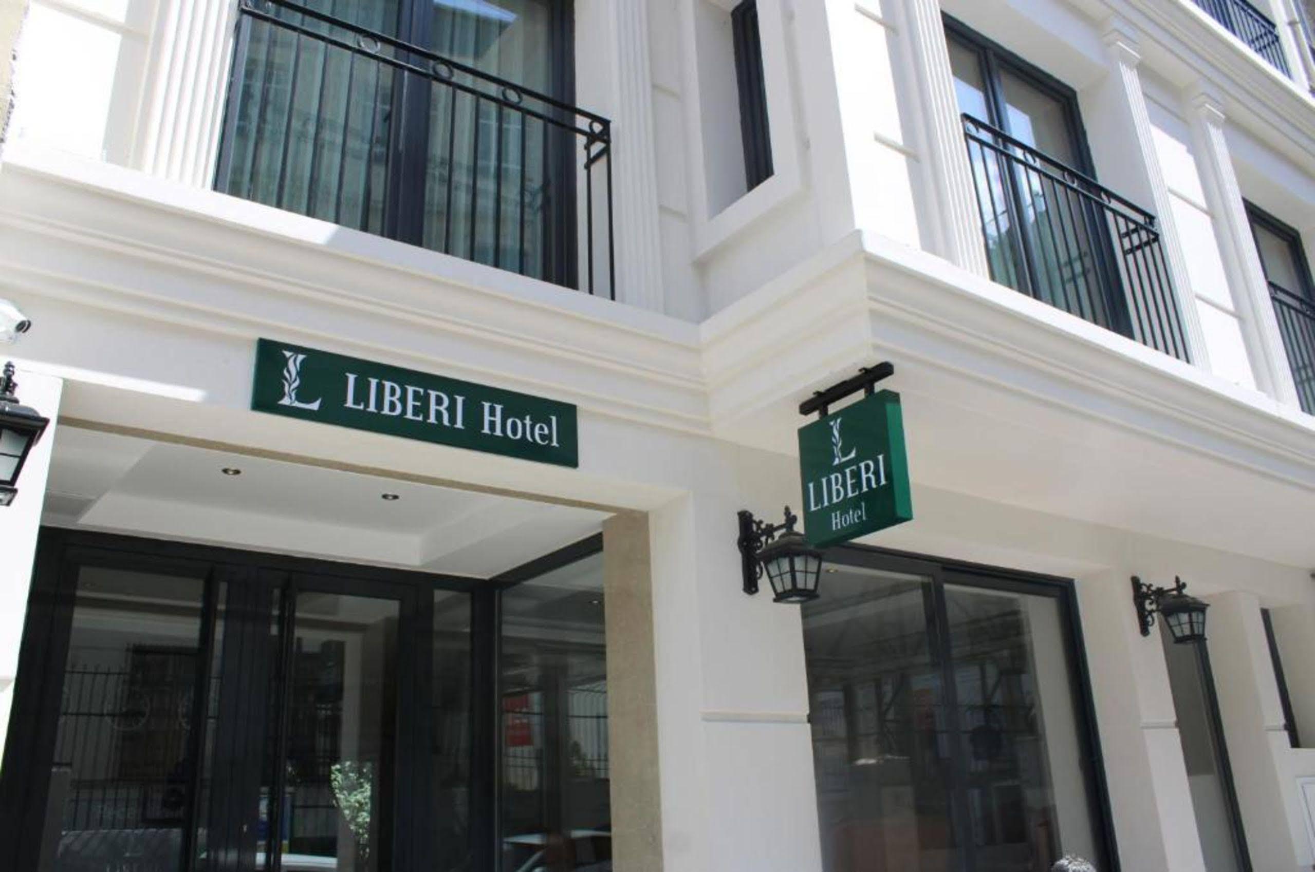 Liberi Hotel Taksim 이스탄불 외부 사진